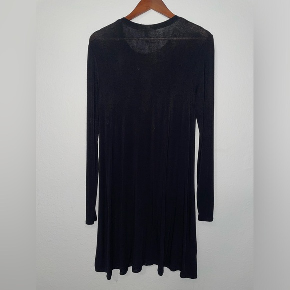BCBGMAXAZRIA Jeanna Women’s Crewneck Long Sleeves Pullover Knit Dress Size Small - Picture 6 of 12
